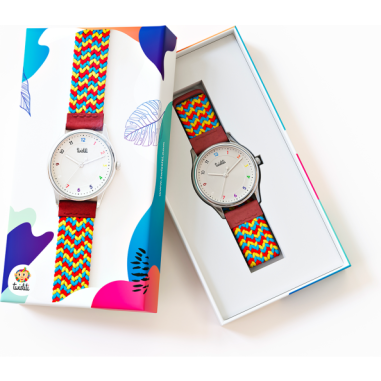 Montre Nombres 9+ Original - : La montre pédagogique qui apprend l'heure à vos enfants - Twistiti