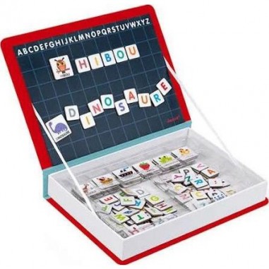 Magnetibook Alphabet Français - Apprendre l'alphabet - Janod