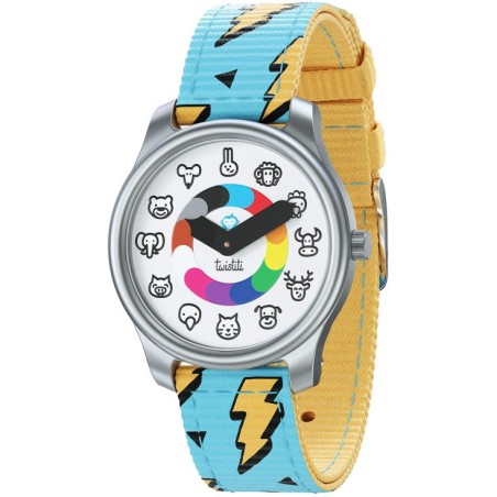 Montre animals Thunderstorm - : La montre pédagogique qui apprend l'heure à vos enfants - Twistiti