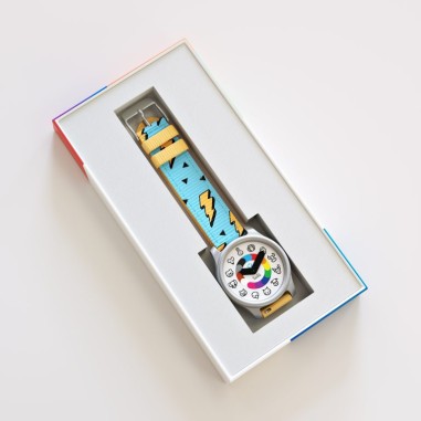 Montre animals Thunderstorm - : La montre pédagogique qui apprend l'heure à vos enfants - Twistiti