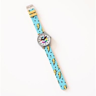 Montre animals Thunderstorm - : La montre pédagogique qui apprend l'heure à vos enfants - Twistiti