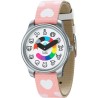 Montre enfant Animaux Coeurs 3 à 6 ans - Twistiti 