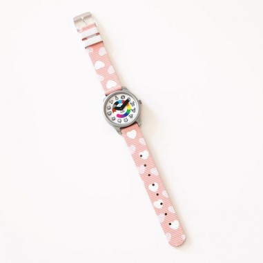 Animaux Coeurs - : La montre pédagogique qui apprend l'heure à vos enfants - Twistiti