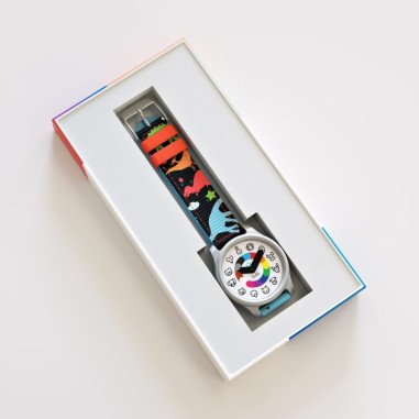 Animaux Dino - : La montre pédagogique qui apprend l'heure à vos enfants - Twistiti