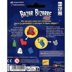 Bazar Bizarre - Mini - Jeux de société - Gigamic 2