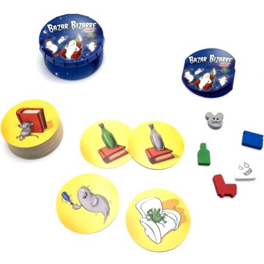 Bazar Bizarre - Mini - Jeux de société - Gigamic