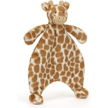Jellycat Doudou plat Bashful Girafe Comforter