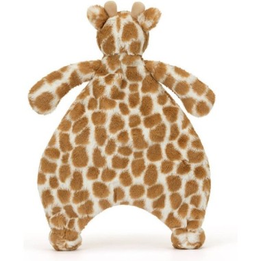 Jellycat Doudou plat Bashful Girafe Comforter