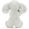 Peluche Huddles Grey Elephant - Jellycat