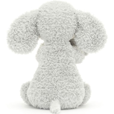 Jellycat Peluche Huddles Grey Elephant