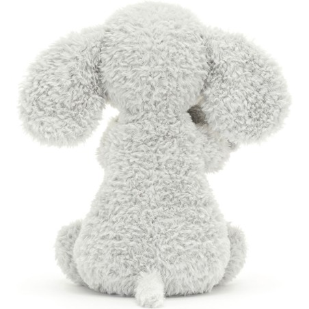 Jellycat Peluche Huddles Grey Elephant