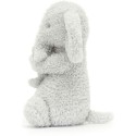 Peluche Huddles Grey Elephant - Jellycat