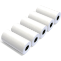 Kidyroll 1 x 5 rouleaux de papier autocollant pour Kidyprint - Kidywolf