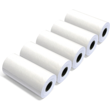 5 rouleaux de papier autocollant pour Kidyprint - Kidywolf