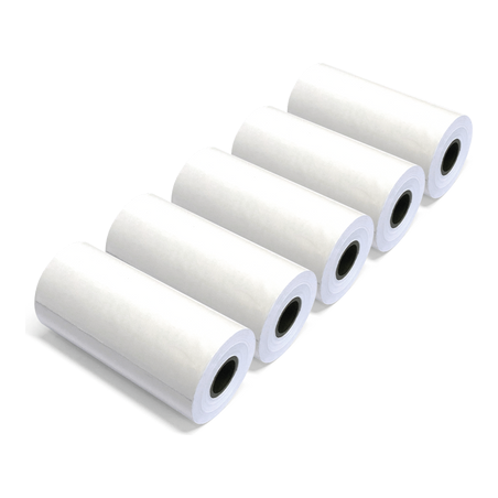 5 rouleaux de papier autocollant pour Kidyprint - Kidywolf