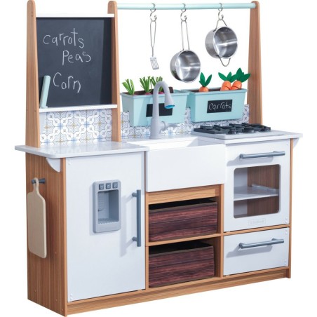 Cuisine Enfant Farmhouse en bois - Kidkraft