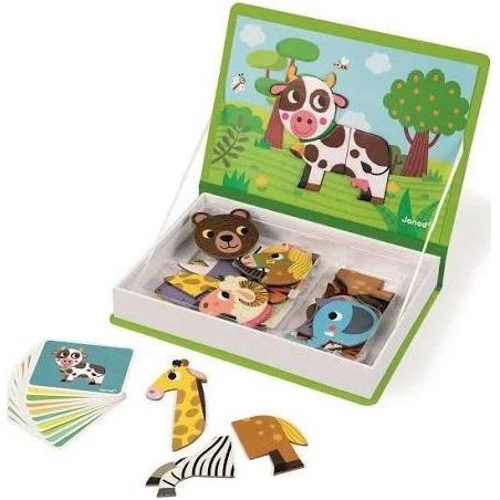 Magnetibook Animaux Janod