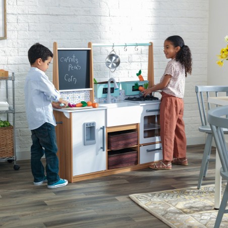 Cuisine Enfant Farmhouse en bois - Kidkraft