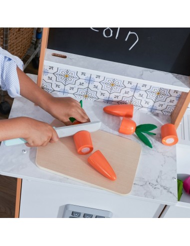 Cuisine Enfant Farmhouse en bois - Kidkraft