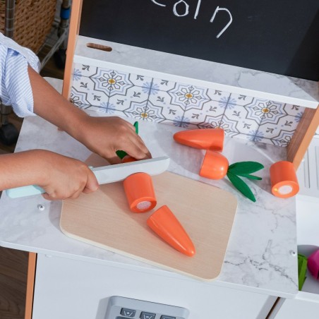 Cuisine Enfant Farmhouse en bois - Kidkraft