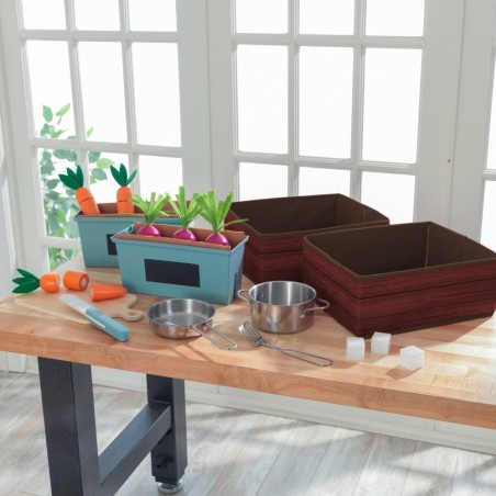 Cuisine Enfant Farmhouse en bois - Kidkraft