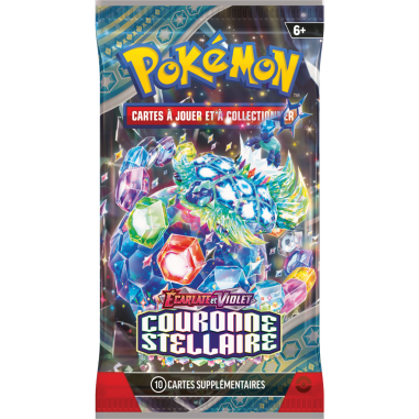 Pokemon EV07 Couronne Stellaire - Booster à l'unité - Pokémon