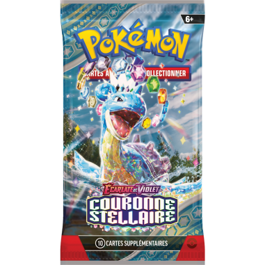 Pokemon EV07 Couronne Stellaire - Booster à l'unité - Pokémon