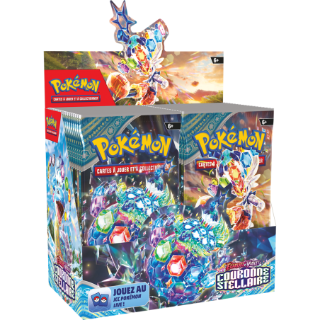 Pokemon EV07 Couronne Stellaire - Booster à l'unité - Pokémon