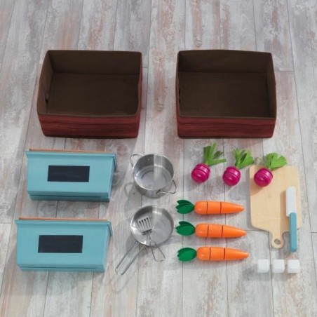 Cuisine Enfant Farmhouse en bois - Kidkraft