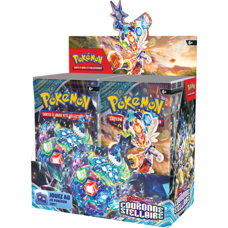 Pokemon EV07 Couronne Stellaire - Booster à l'unité - Pokémon