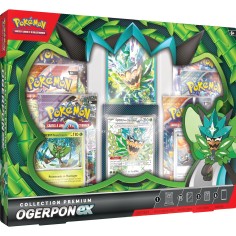 : coffret Collection Premium Ogerpon - Pokémon