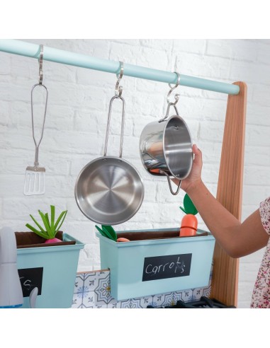 Cuisine Enfant Farmhouse en bois - Kidkraft