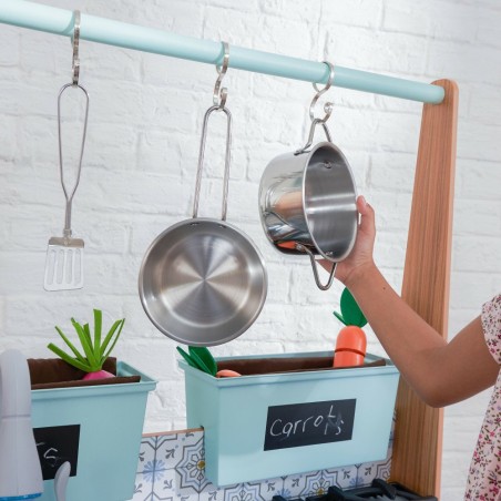 Cuisine Enfant Farmhouse en bois - Kidkraft