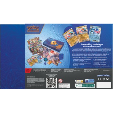 Jcc : Collection Ultra‑Premium Amphinobi‑ex - Jeux de cartes - Pokémon