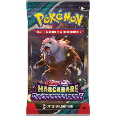 Booster Pokémon EV06 Mascarade Crépusculaire