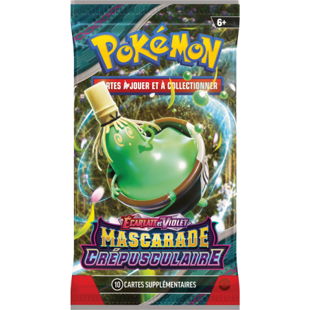 Booster Pokémon EV06 Mascarade Crépusculaire