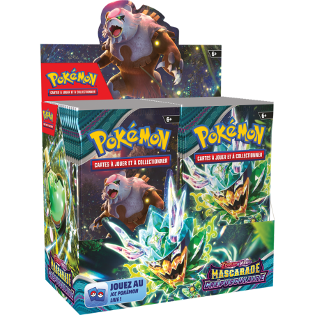 Booster Pokémon EV06 Mascarade Crépusculaire