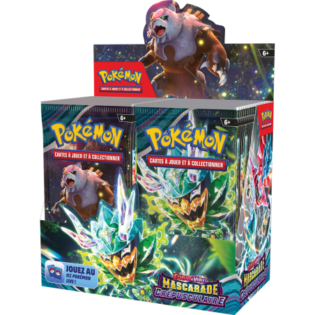 Booster Pokémon EV06 Mascarade Crépusculaire