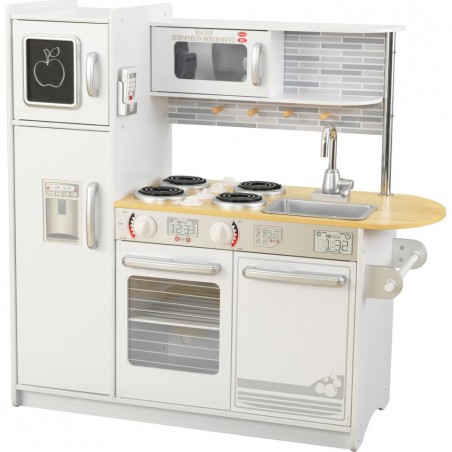 Cuisine enfant en bois Uptown White - KidKraft