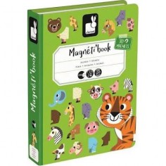 Magnetibook Animaux Janod 2