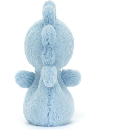 Jellycat Peluche Hippocampe Fluffy Seahorse