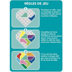 Smart - Présentoir 8 pièces Iq Love - Smartgames 2