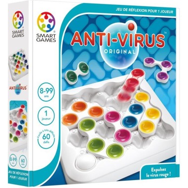 Anti-Virus - 60 défis - Smartgames