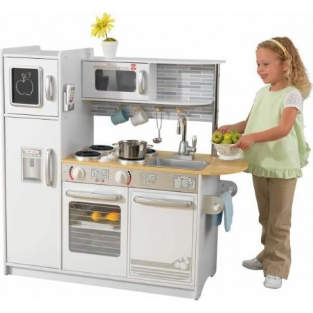 Cuisine enfant en bois Uptown White - KidKraft