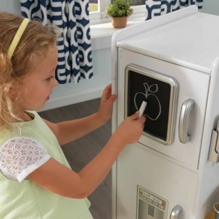 Cuisine enfant en bois Uptown White - KidKraft