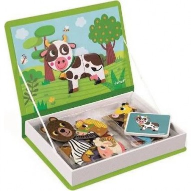 Magnetibook Animaux Janod