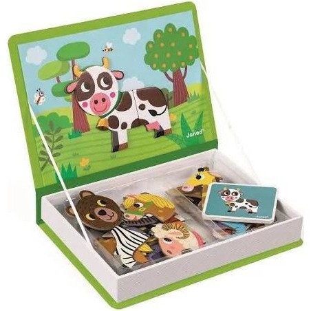 Magnetibook Animaux Janod