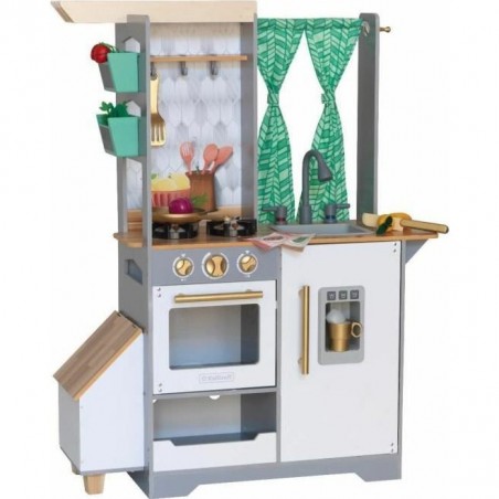 Cuisine en bois pour enfant Terrasse Garden - KidKraft