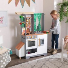 Cuisine en bois pour enfant Terrasse Garden - KidKraft 2