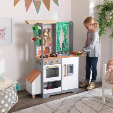 Cuisine en bois pour enfant Terrasse Garden - KidKraft